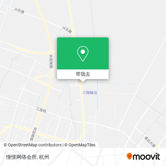 憧憬网络会所地图