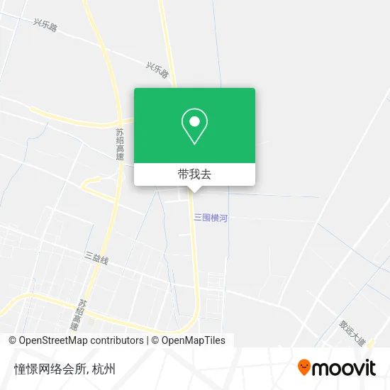 憧憬网络会所地图