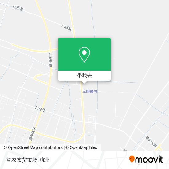 益农农贸市场地图