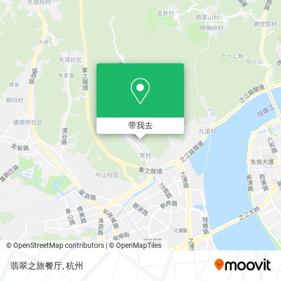 翡翠之旅餐厅地图