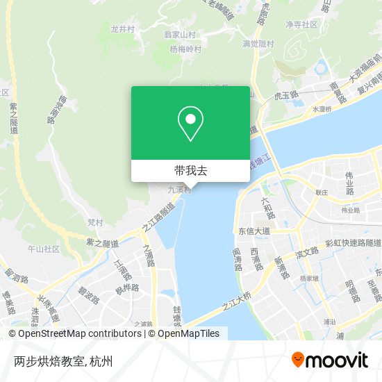 两步烘焙教室地图
