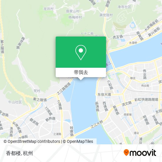 香都楼地图