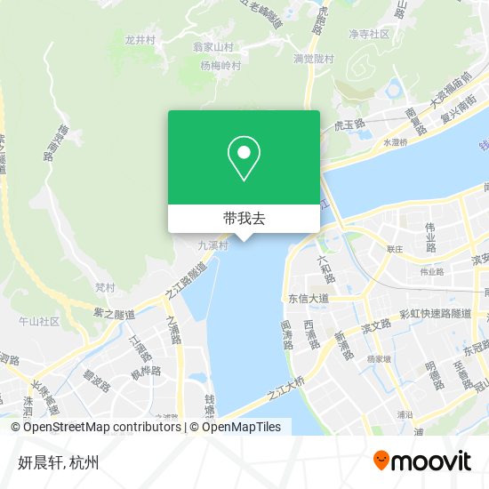 妍晨轩地图