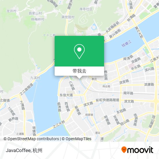 JavaCoffee地图