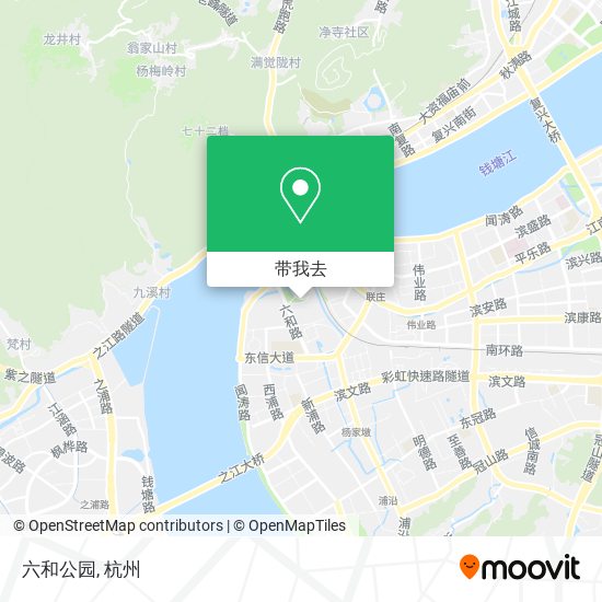 六和公园地图