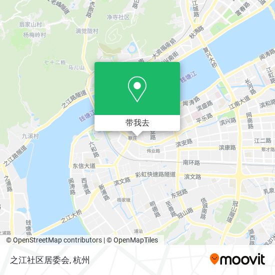 之江社区居委会地图