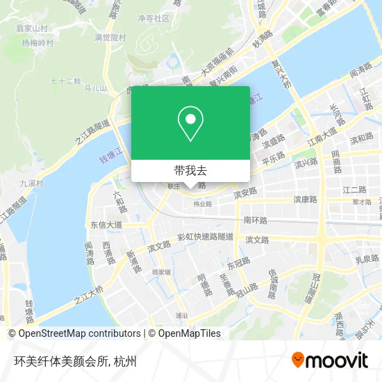 环美纤体美颜会所地图
