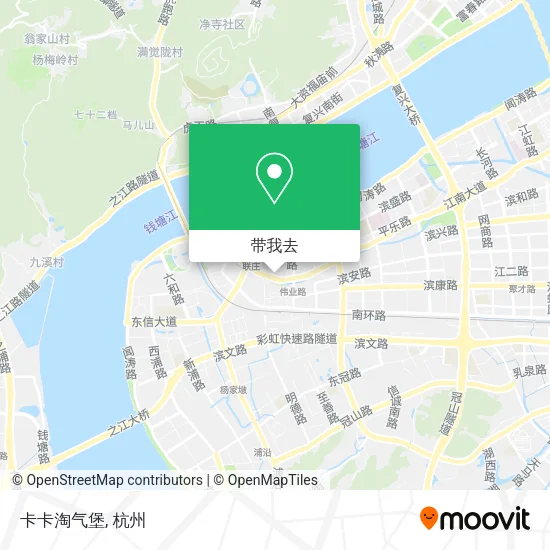 卡卡淘气堡地图