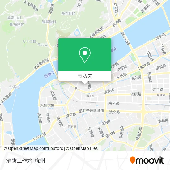 消防工作站地图