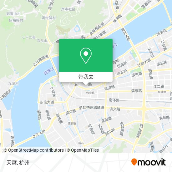 天寓地图