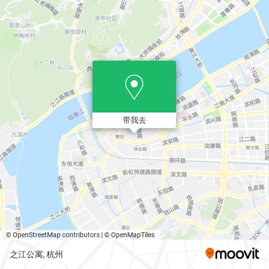 之江公寓地图