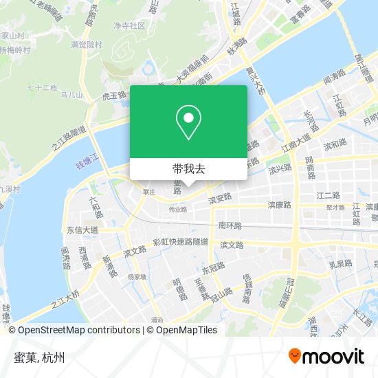 蜜菓地图