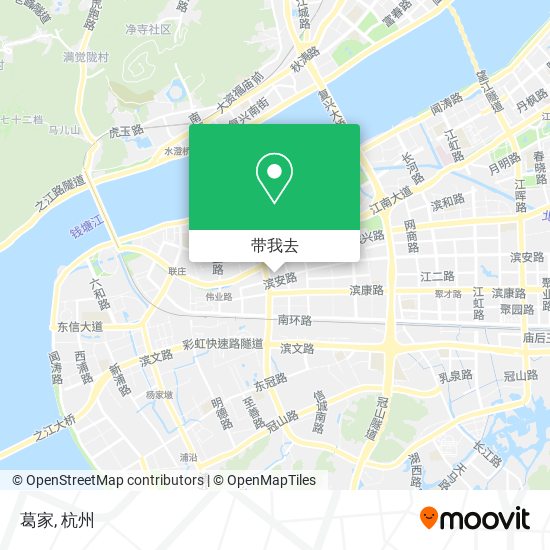 葛家地图
