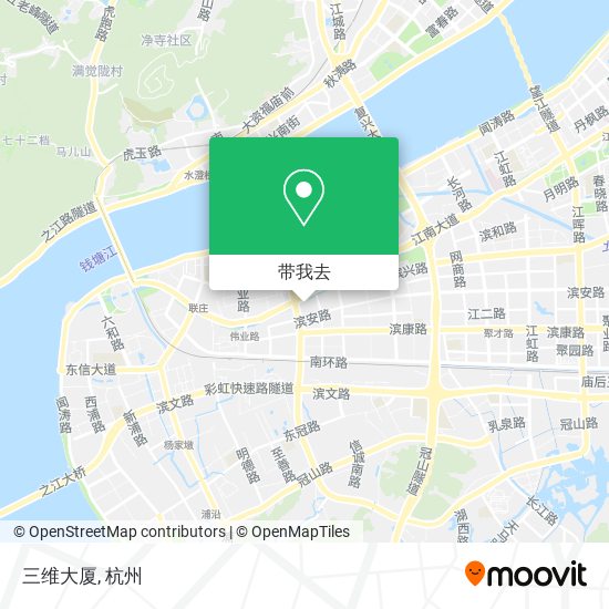 三维大厦地图