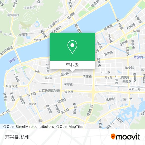 环兴桥地图