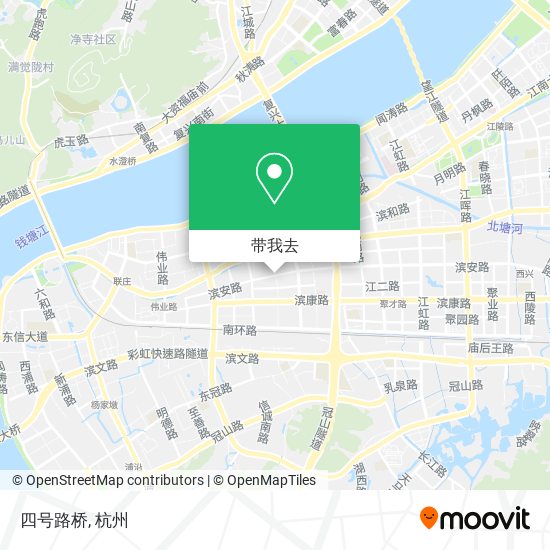 四号路桥地图