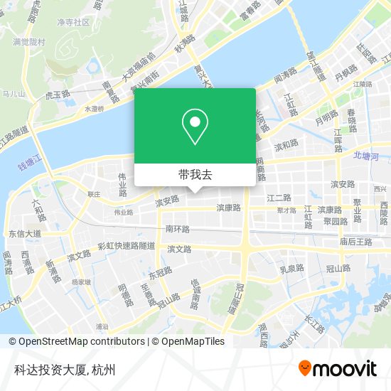 科达投资大厦地图