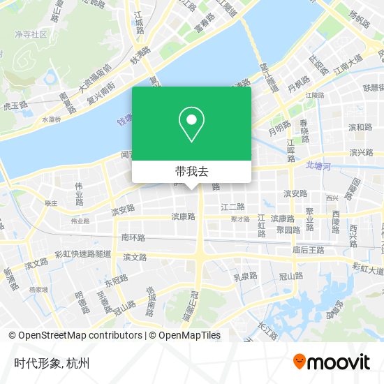时代形象地图