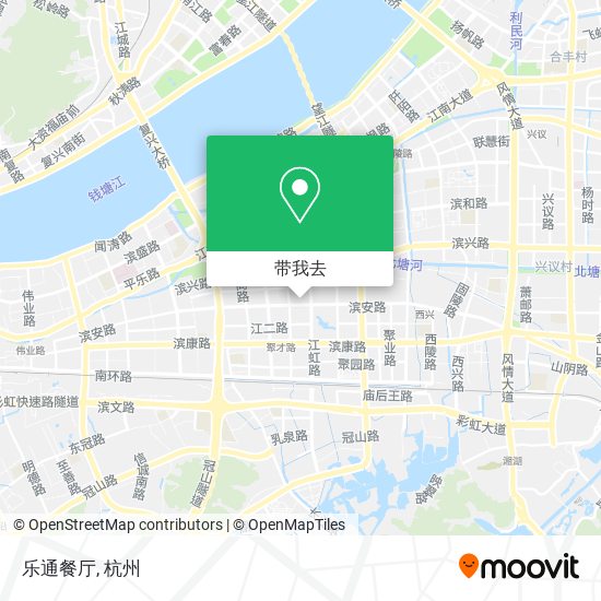 乐通餐厅地图
