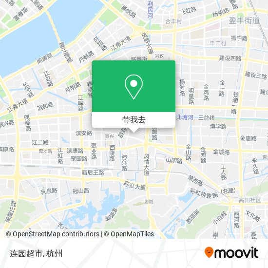 连园超市地图