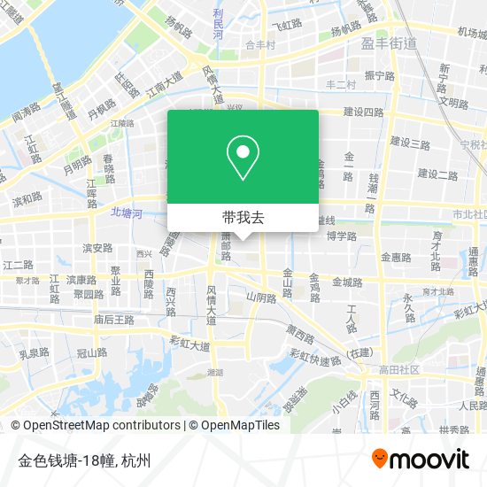 金色钱塘-18幢地图