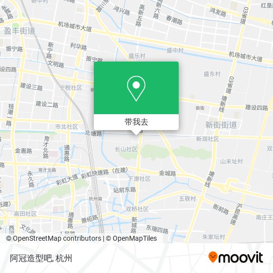 阿冠造型吧地图