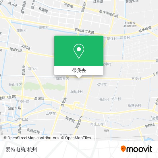 爱特电脑地图