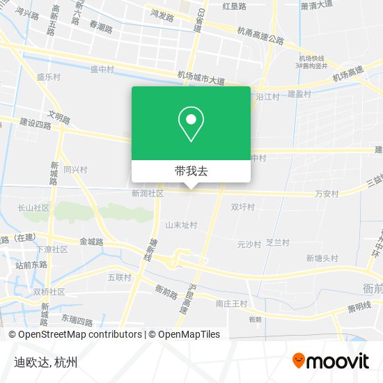迪欧达地图