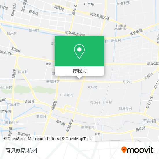 育贝教育地图