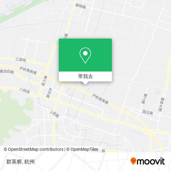群英桥地图
