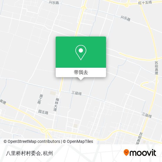 八里桥村村委会地图