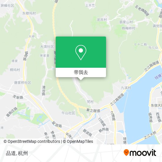 品道地图