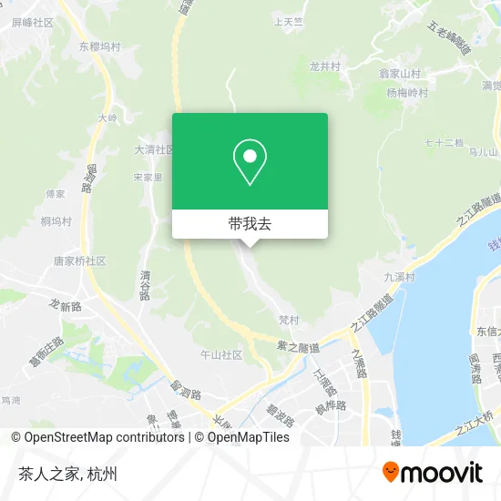 茶人之家地图