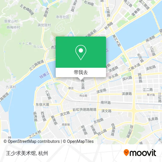 王少求美术馆地图