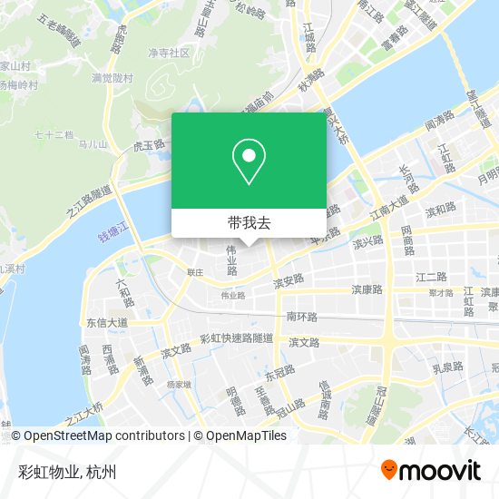 彩虹物业地图