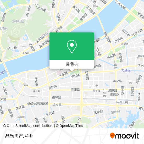 品尚房产地图