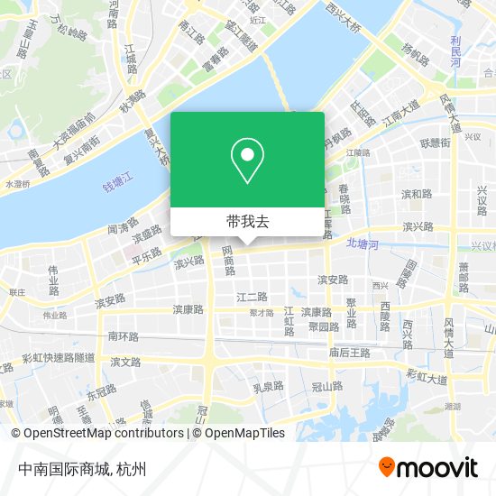 中南国际商城地图