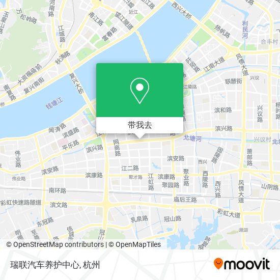 瑞联汽车养护中心地图