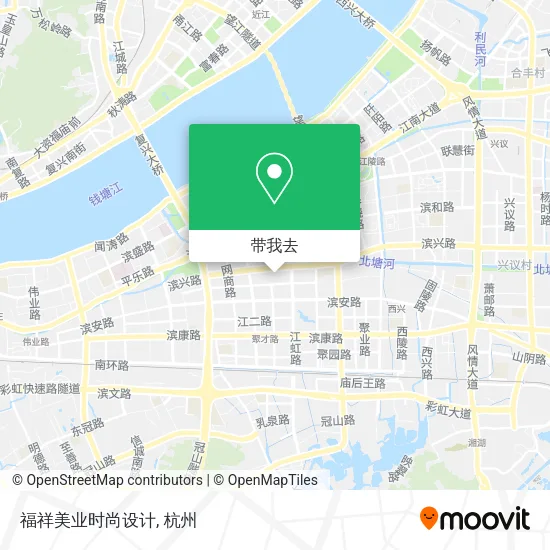 福祥美业时尚设计地图