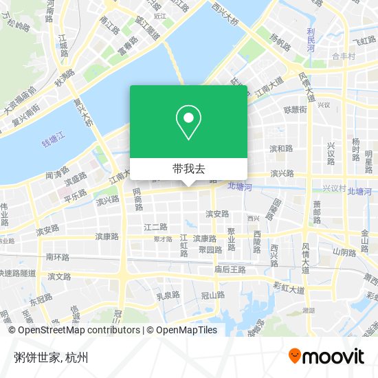粥饼世家地图
