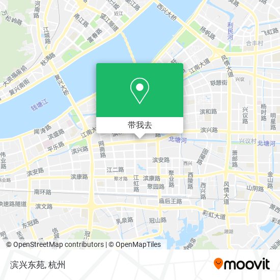 滨兴东苑地图