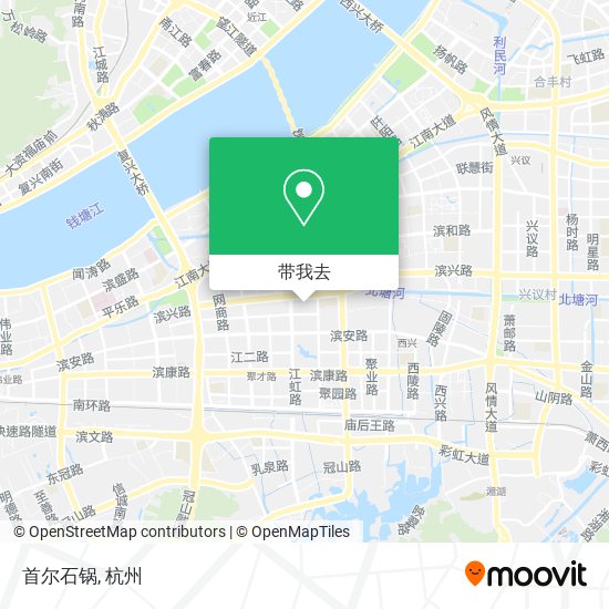 首尔石锅地图