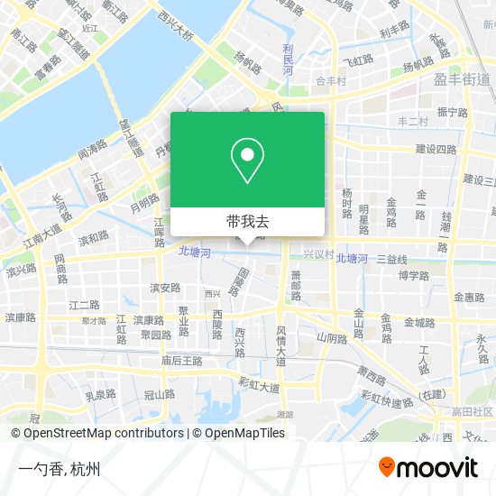一勺香地图