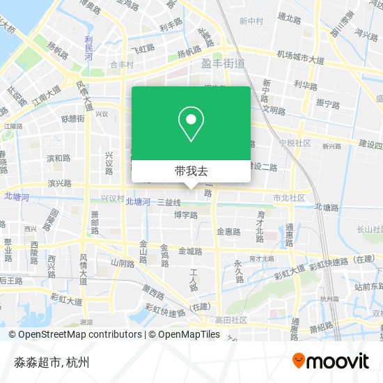 淼淼超市地图