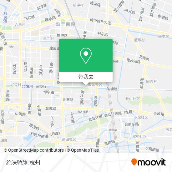 绝味鸭脖地图