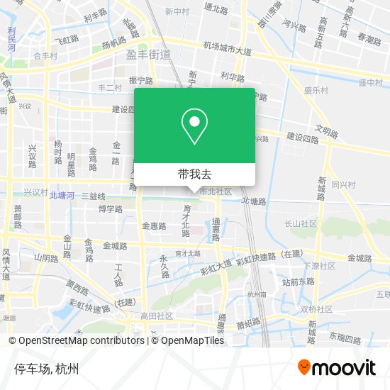 停车场地图