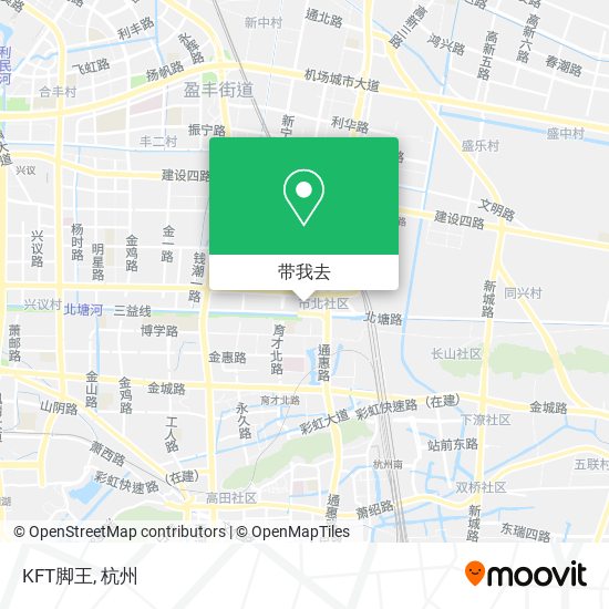 KFT脚王地图