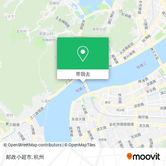 邮政小超市地图