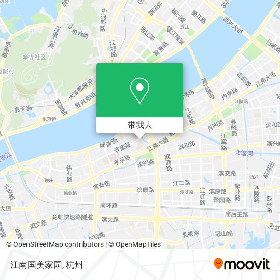 江南国美家园地图