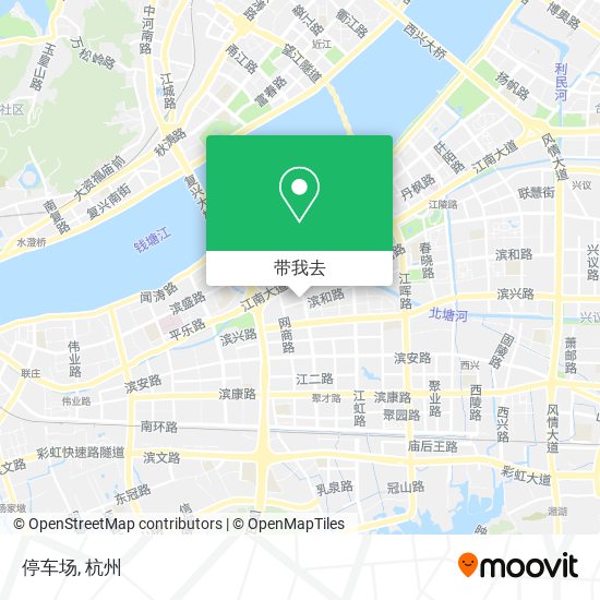 停车场地图